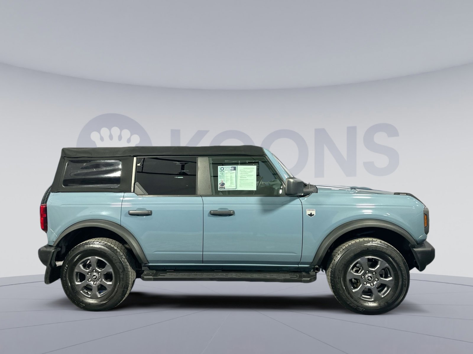 Certified 2021 Ford Bronco Big Bend image 6