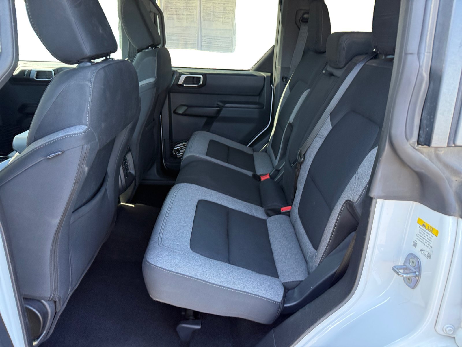 Certified 2025 Ford Bronco Big Bend AWD/4WD image 16