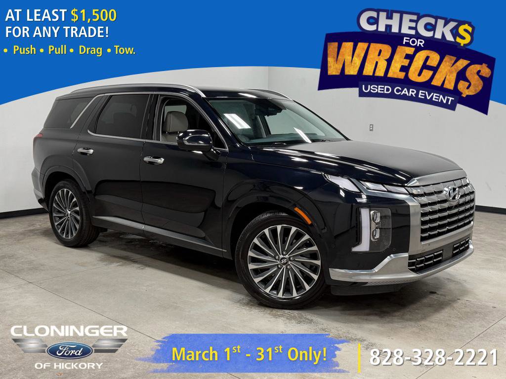Used 2024 Hyundai Palisade Calligraphy image 1
