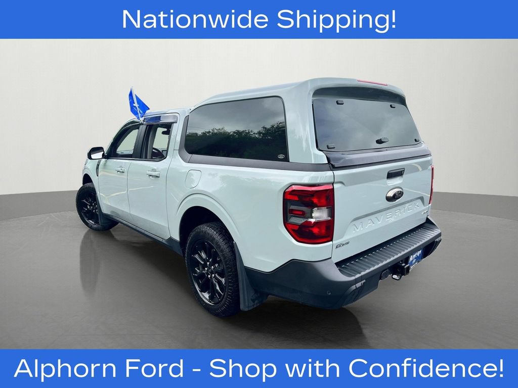 Certified 2024 Ford Maverick Lariat w/ Black Appearance Package AWD/4WD image 4