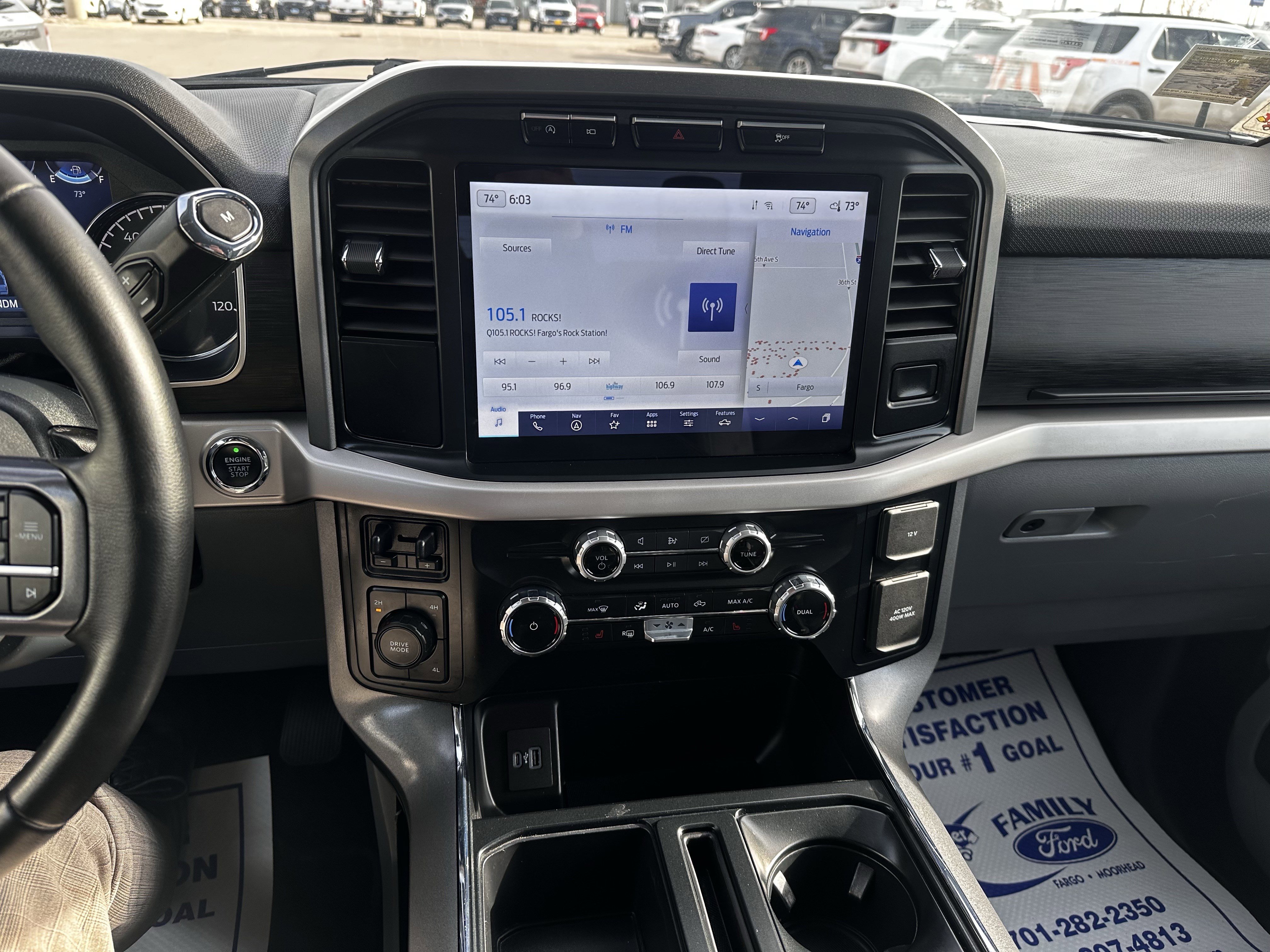 Certified 2023 Ford F150 XLT w/ Equipment Group 302A High image 10