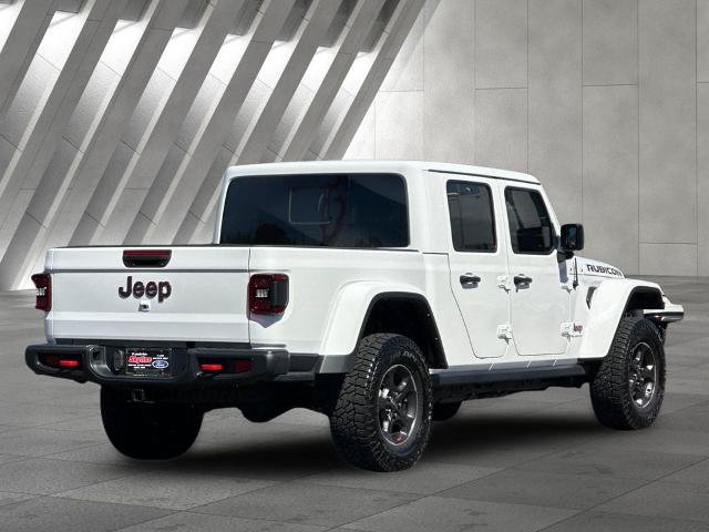 Used 2023 Jeep Gladiator Rubicon w/ LED Lighting Group AWD/4WD image 3