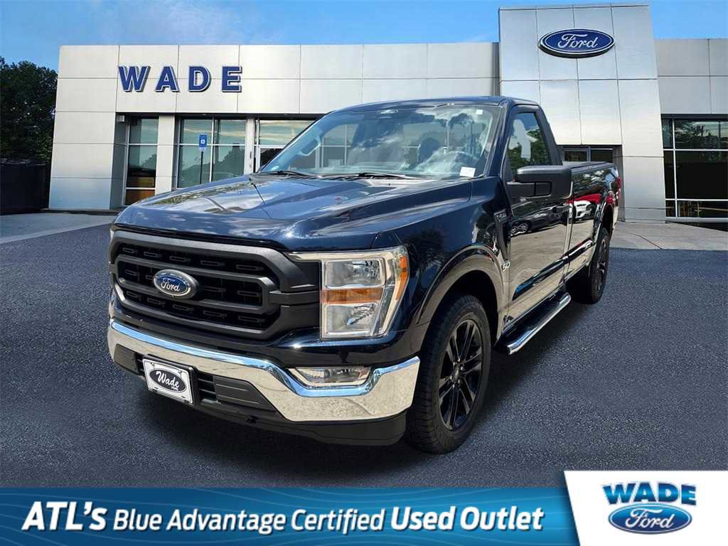 Certified 2022 Ford F150 XL w/ Equipment Group 101A High