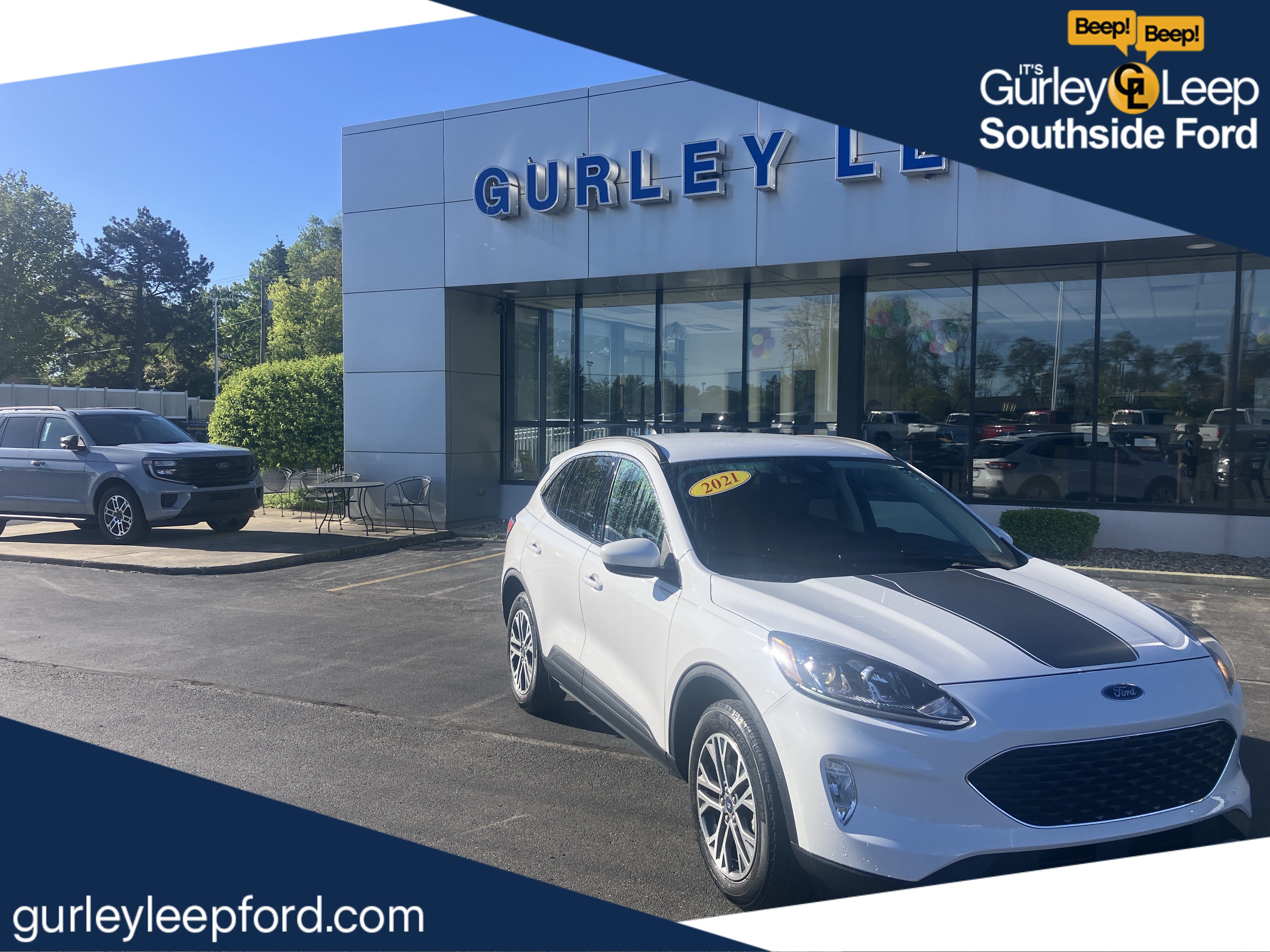 Certified 2021 Ford Escape SEL
