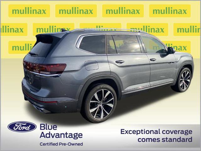 Used 2024 Volkswagen Atlas SEL Premium R-Line image 3