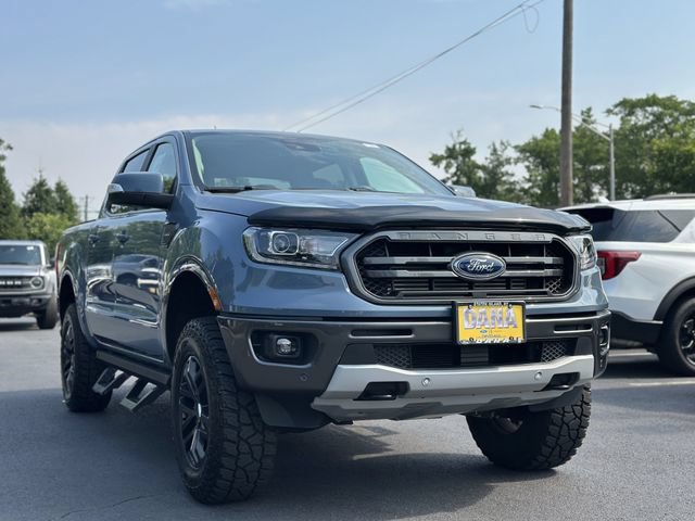 Certified 2023 Ford Ranger Lariat w/ Equipment Group 501A High AWD/4WD image 46