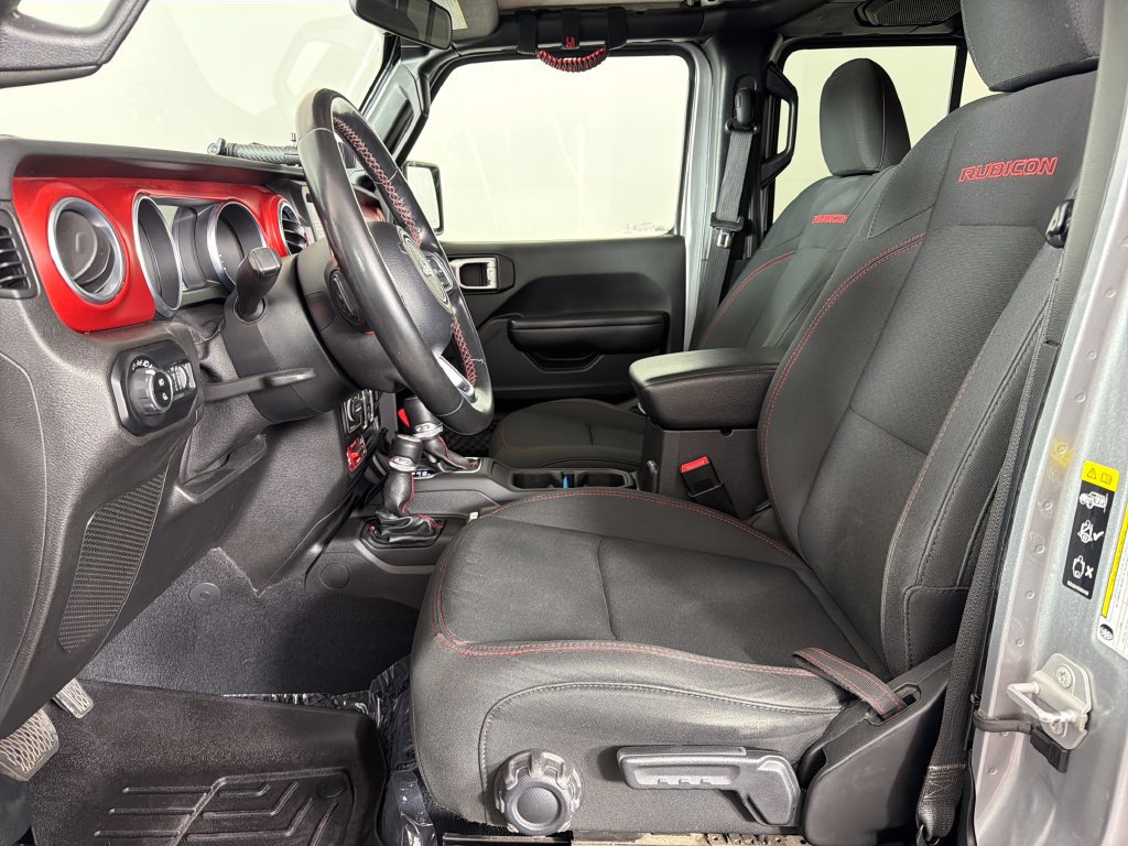 Used 2020 Jeep Gladiator Rubicon AWD/4WD image 17