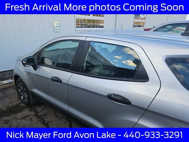 Certified 2022 Ford EcoSport S image 4