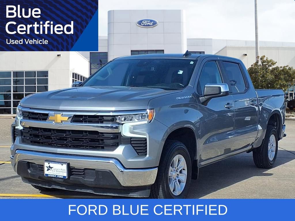 Used 2025 Chevrolet Silverado 1500 LT image 1