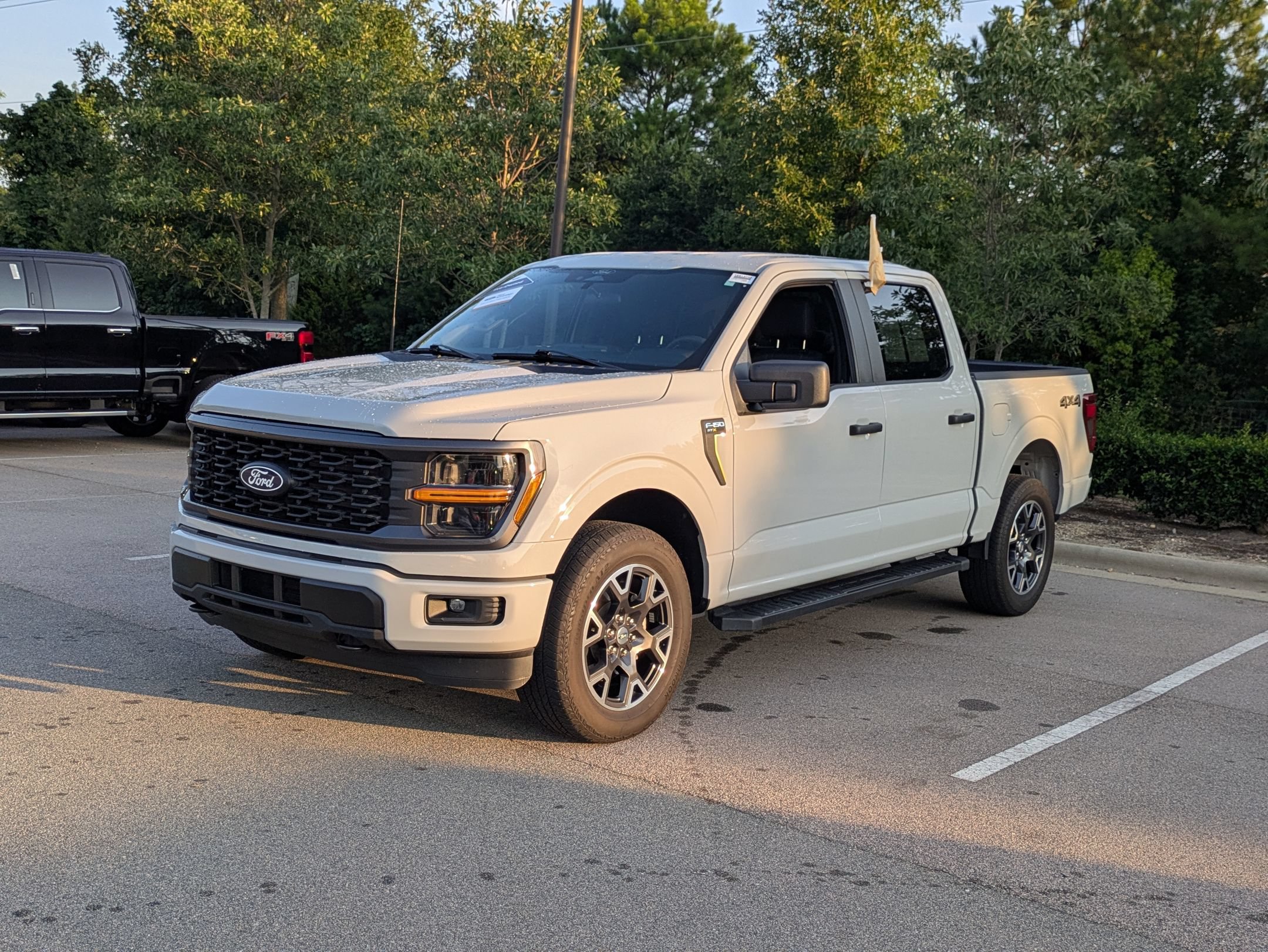 Certified 2024 Ford F150 STX AWD/4WD image 8