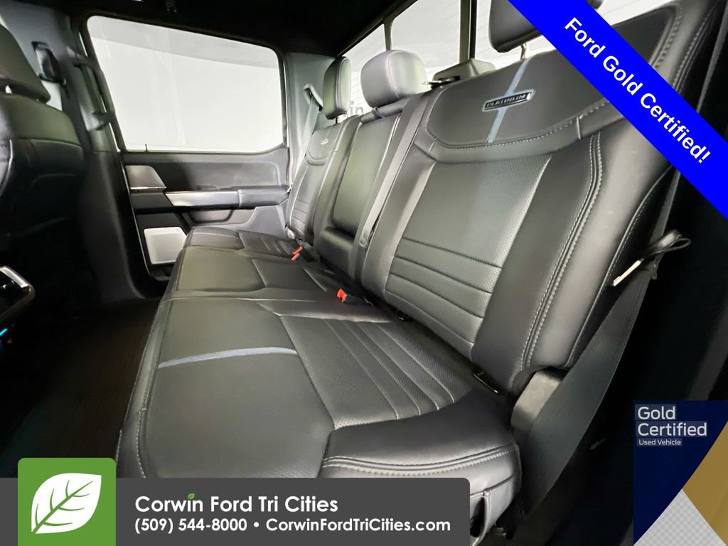 Certified 2025 Ford F150 Platinum AWD/4WD image 29