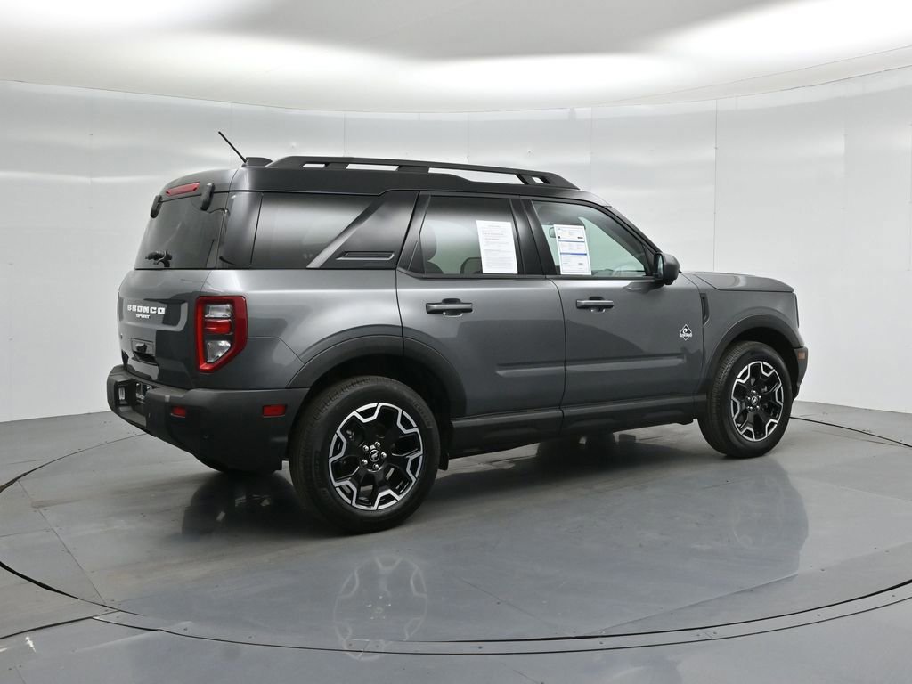 Certified 2025 Ford Bronco Sport Outer Banks w/ Outer Banks Tech Package+ image 12