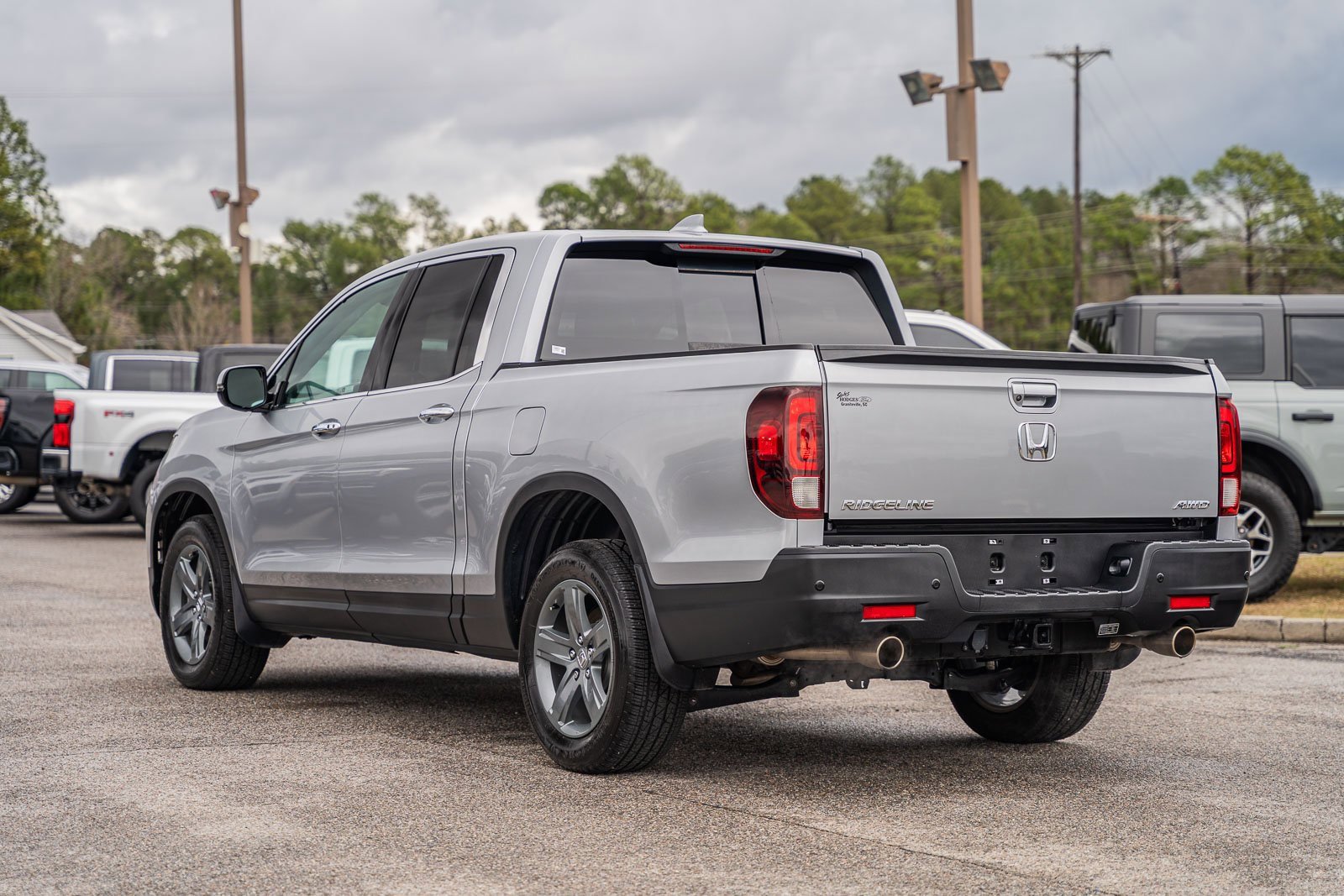 Used 2021 Honda Ridgeline RTL-E image 5