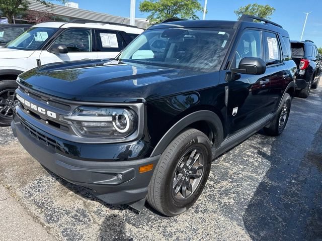 Certified 2023 Ford Bronco Sport Big Bend w/ Convenience Package AWD/4WD image 2