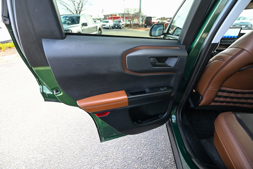 Certified 2023 Ford Bronco Sport Badlands w/ Premium Package image 27