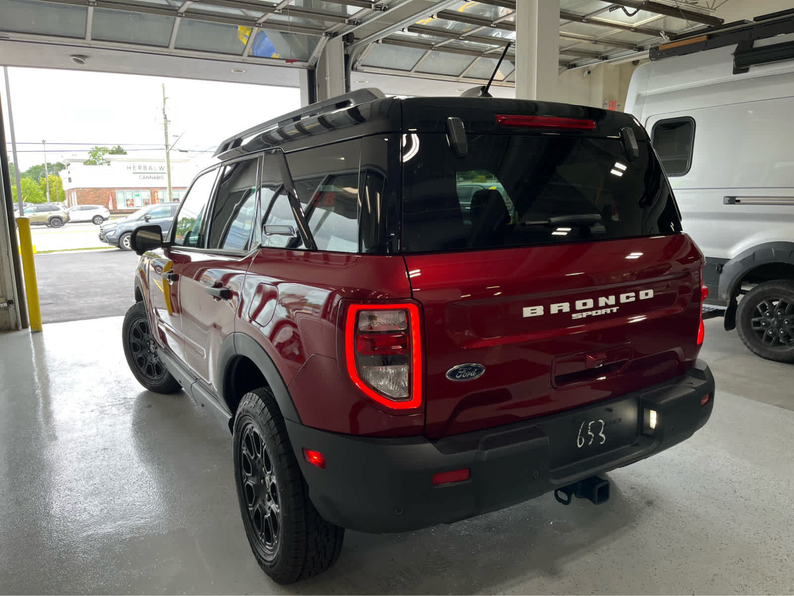 Certified 2025 Ford Bronco Sport Badlands AWD/4WD image 6