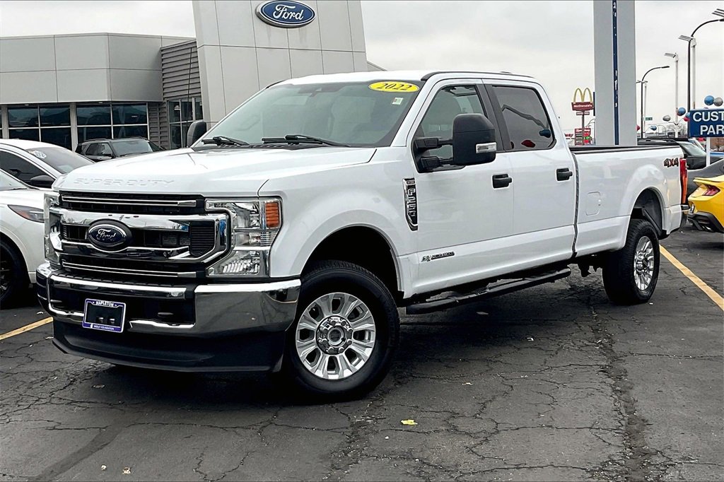 Certified 2022 Ford F250 XL w/ STX Appearance Package image 10