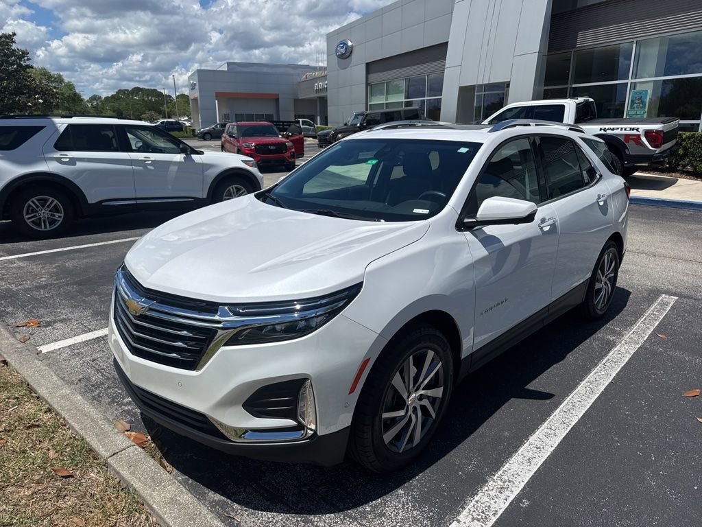 Used 2024 Chevrolet Equinox Premier