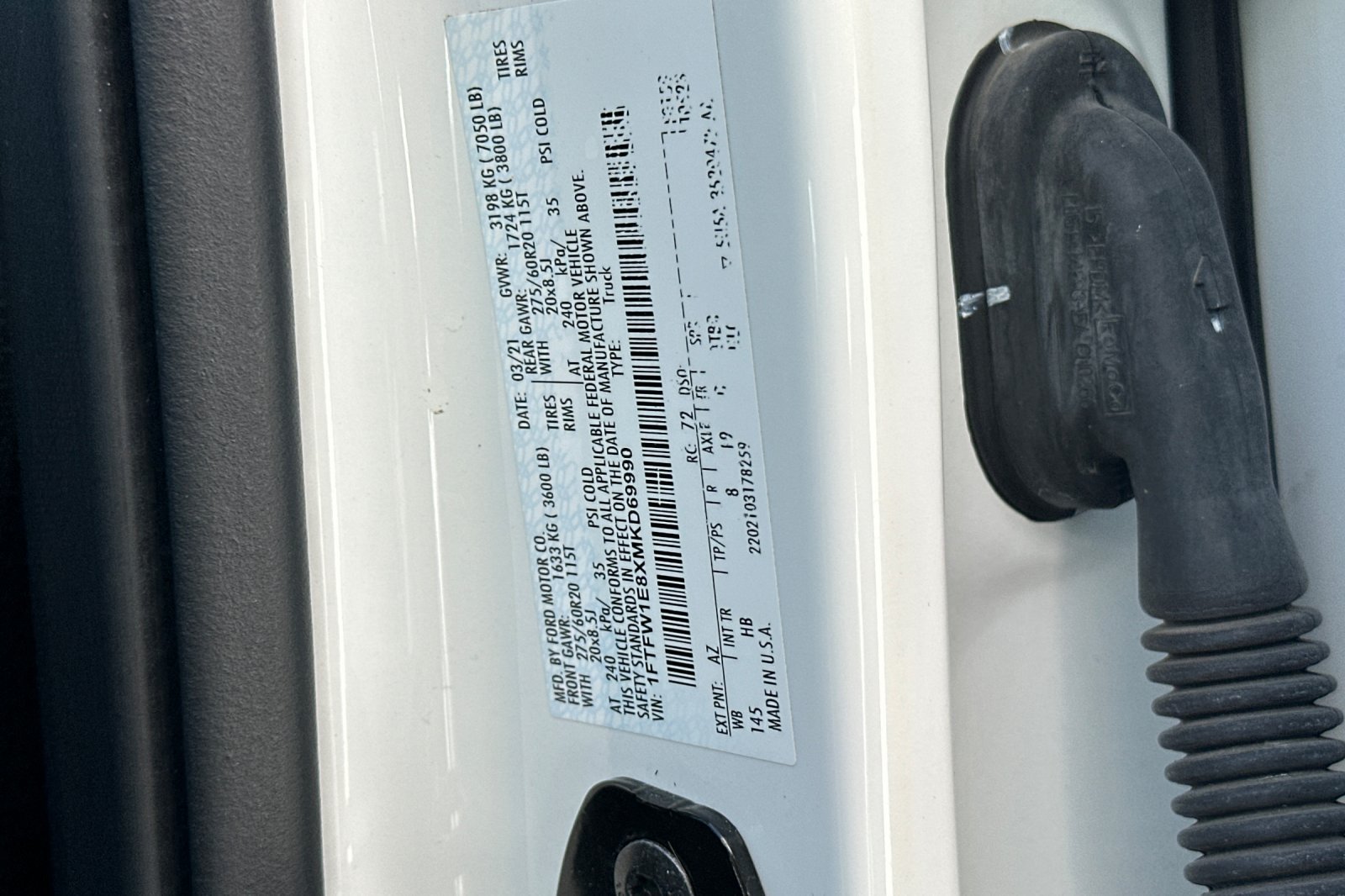 Certified 2021 Ford F150 Lariat w/ Equipment Group 502A High AWD/4WD image 33