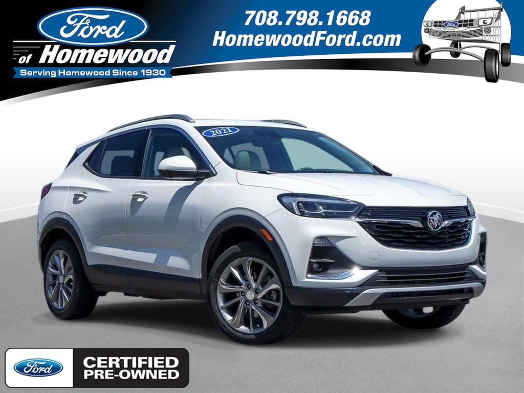 Used 2021 Buick Encore GX Essence w/ Advanced Technology Package