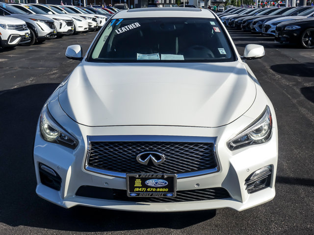 Used 2017 INFINITI Q50 3.0t AWD/4WD image 4