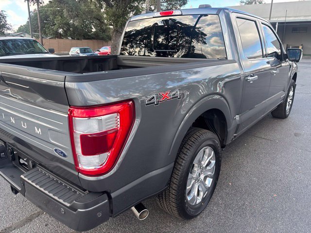 Certified 2023 Ford F150 Platinum w/ Equipment Group 701A High AWD/4WD image 10