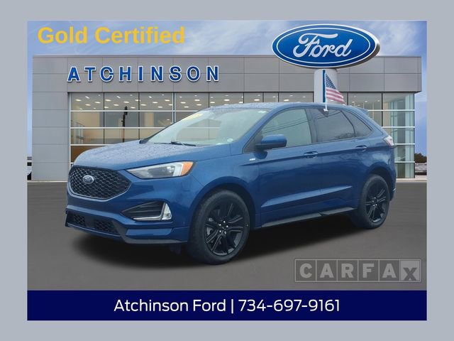 Certified 2023 Ford Edge ST-Line w/ Class II Trailer Tow Package