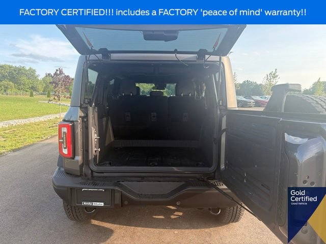 Certified 2024 Ford Bronco Badlands AWD/4WD image 13