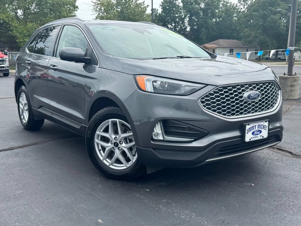 Certified 2024 Ford Edge SEL w/ Convenience Package
