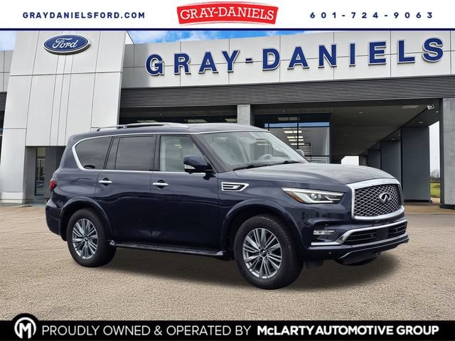 Used 2021 INFINITI QX80 Luxe