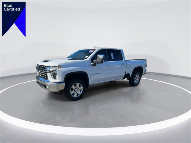 Used 2022 Chevrolet Silverado 2500 LTZ w/ LTZ Convenience Package