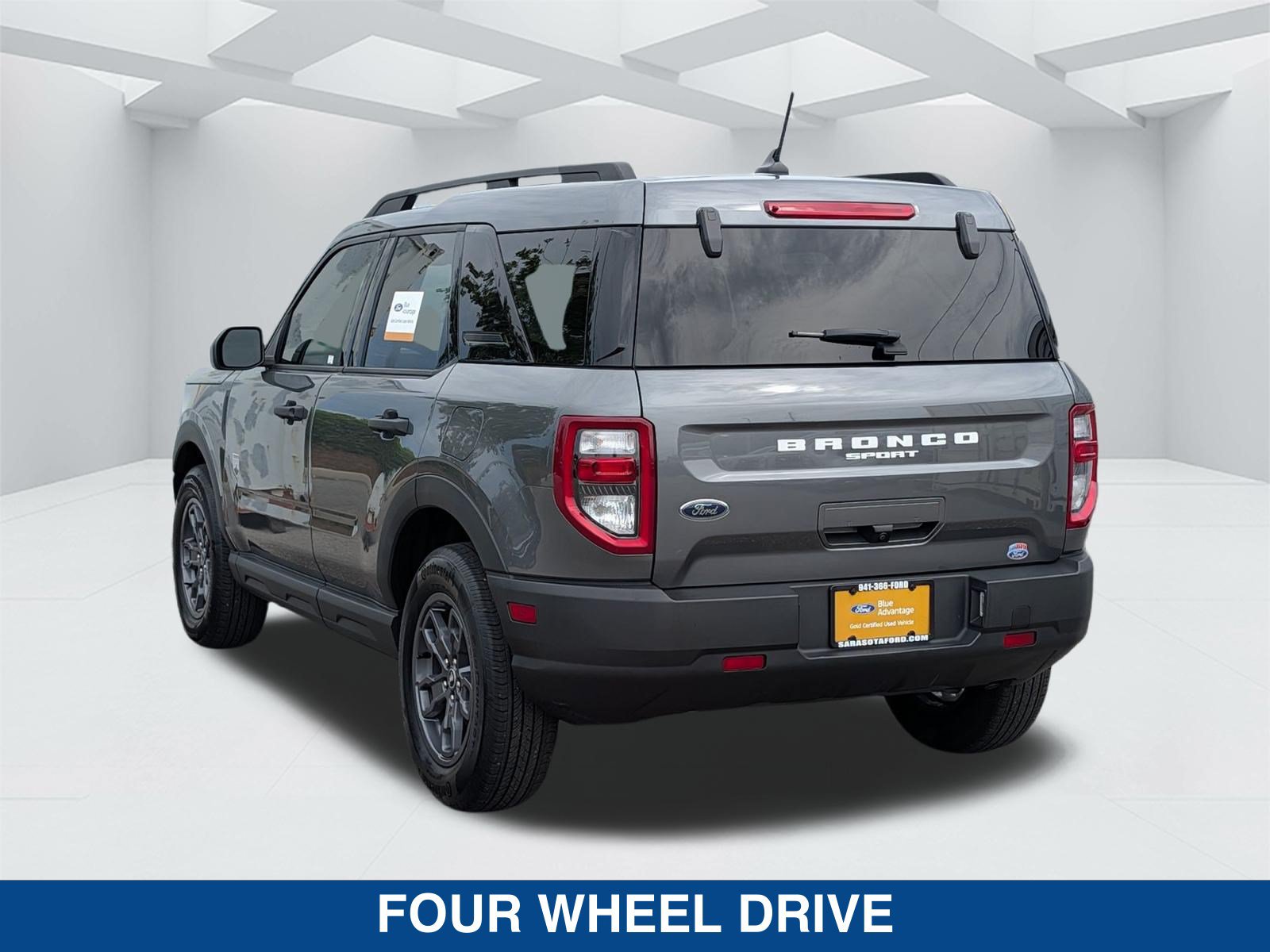 Certified 2024 Ford Bronco Sport Big Bend AWD/4WD image 7