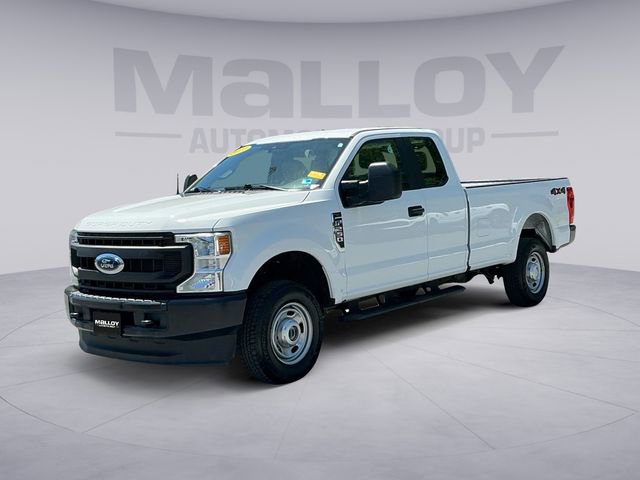 Certified 2021 Ford F250 XL w/ Power Equipment Group AWD/4WD image 1