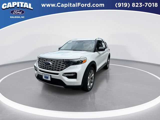 Certified 2020 Ford Explorer Platinum w/ Premium Technology Package AWD/4WD image 4