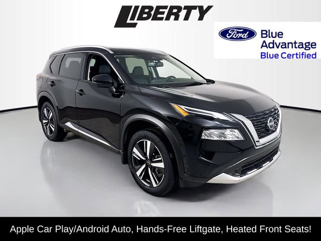 Used 2023 Nissan Rogue Platinum w/ Platinum Premium Package