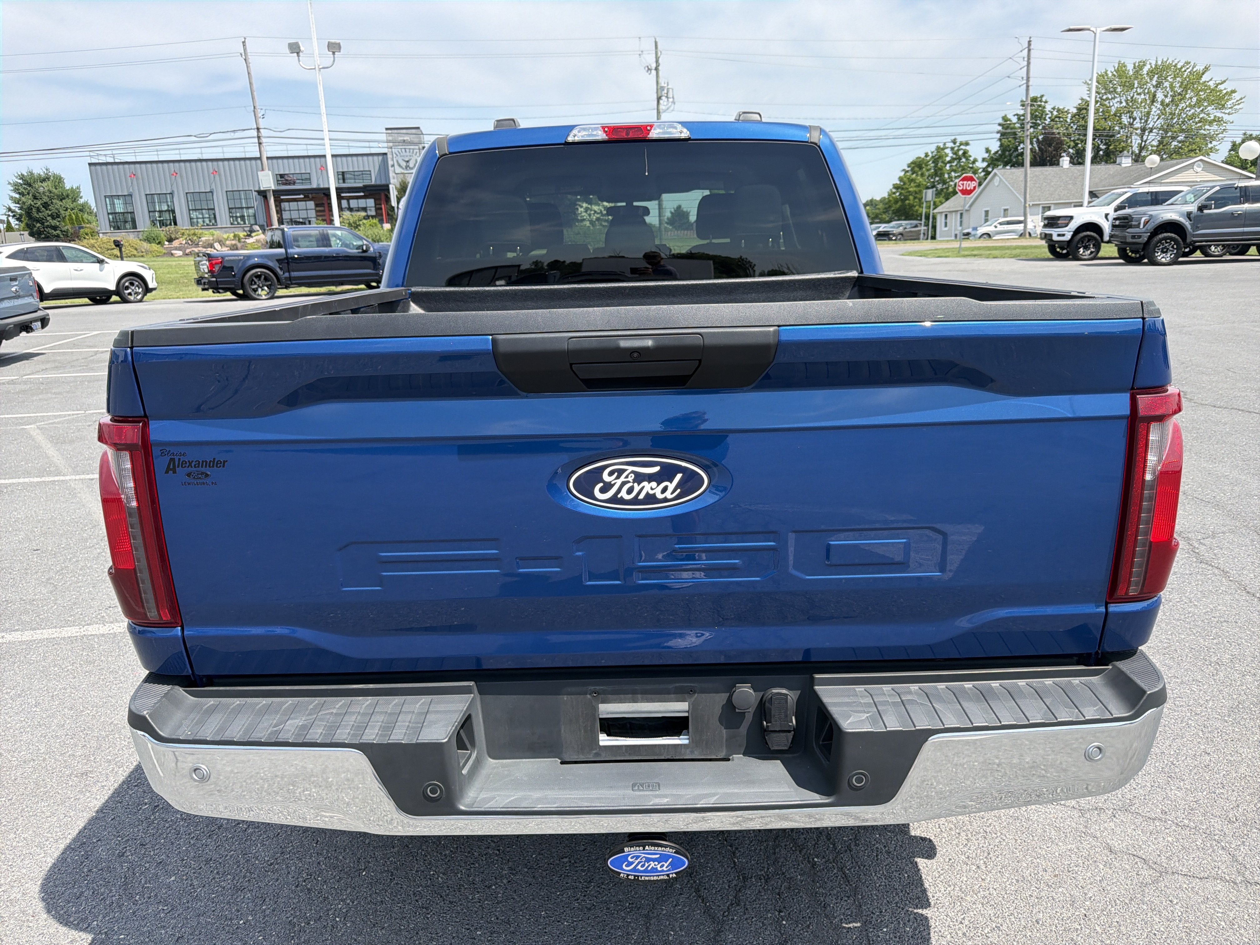 Certified 2025 Ford F150 XLT w/ Equipment Group 301A Standard AWD/4WD image 4
