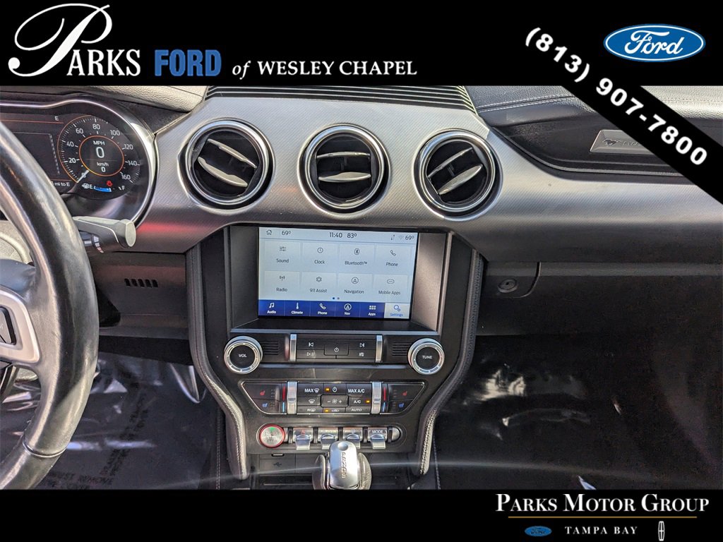 Certified 2021 Ford Mustang GT Premium w/ Equipment Group 401A image 12