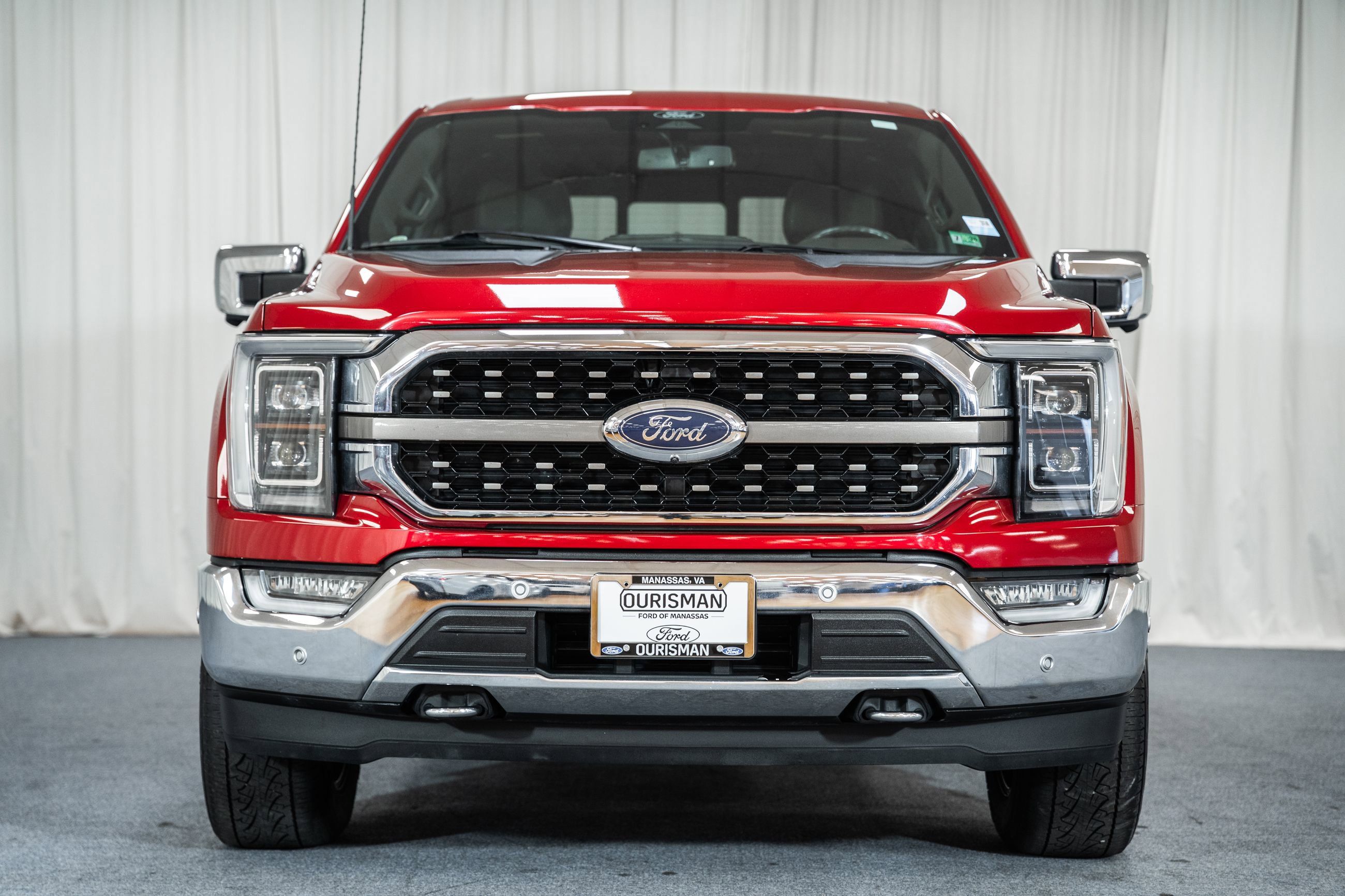 Certified 2022 Ford F150 King Ranch w/ Equipment Group 601A High image 2