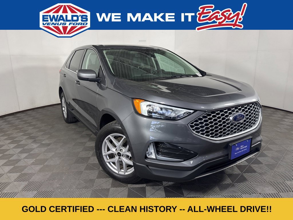 Certified 2024 Ford Edge SEL w/ Convenience Package