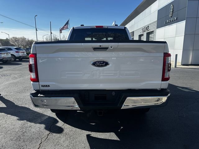 Certified 2023 Ford F150 Lariat w/ Equipment Group 502A High image 4