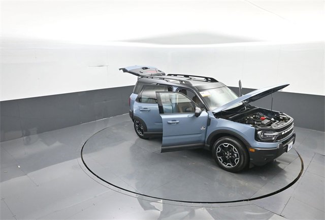 Certified 2025 Ford Bronco Sport Outer Banks w/ Outer Banks Tech Package+ image 34