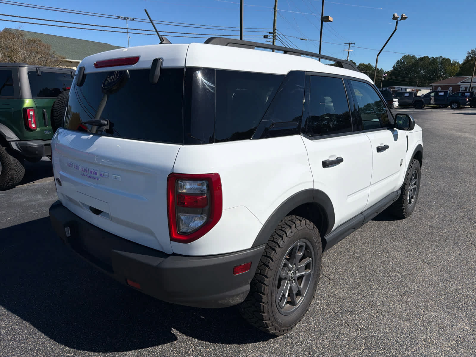 Certified 2024 Ford Bronco Sport Big Bend AWD/4WD image 3
