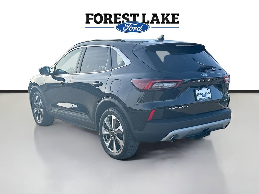 Certified 2023 Ford Escape Platinum w/ Premium Technology Package AWD/4WD image 5