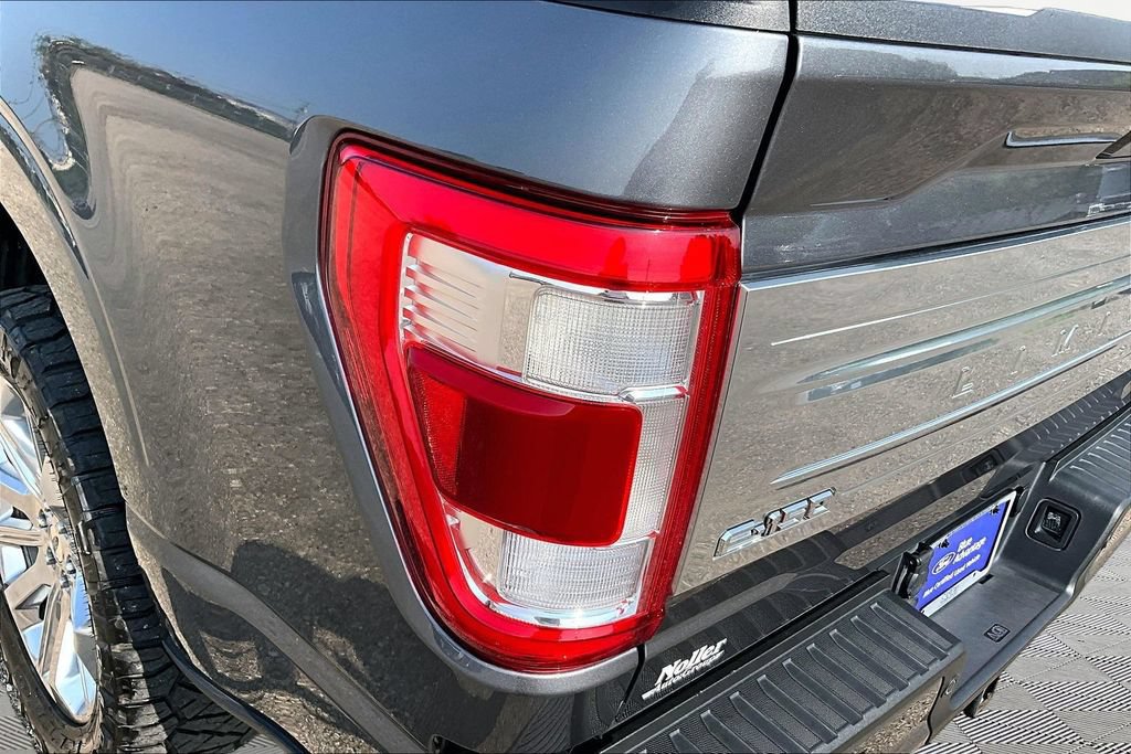 Certified 2021 Ford F150 Limited AWD/4WD image 31