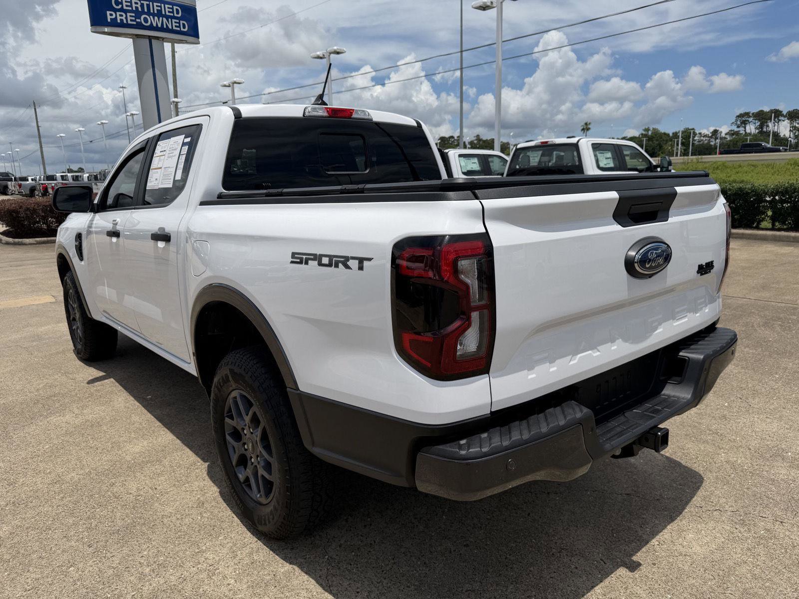 Certified 2024 Ford Ranger XLT w/ Equipment Group 301A High RWD image 6