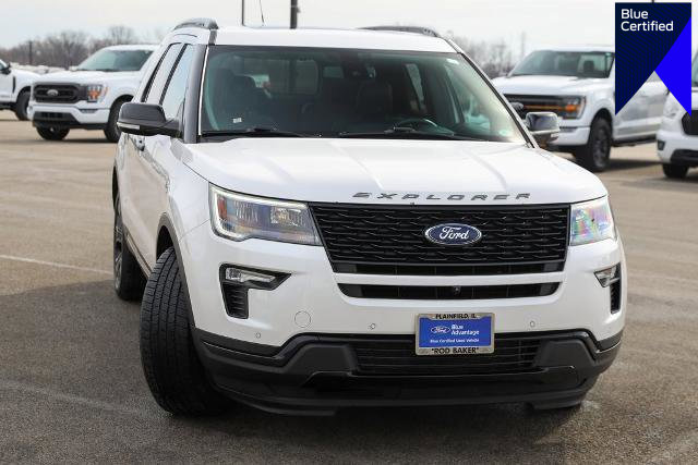 Certified 2019 Ford Explorer Sport w/ Equipment Group 401A