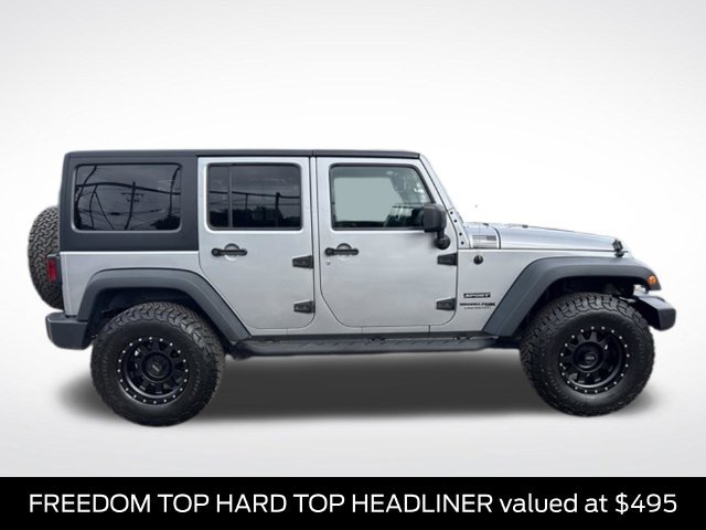 Used 2018 Jeep Wrangler Unlimited Sport S AWD/4WD image 12