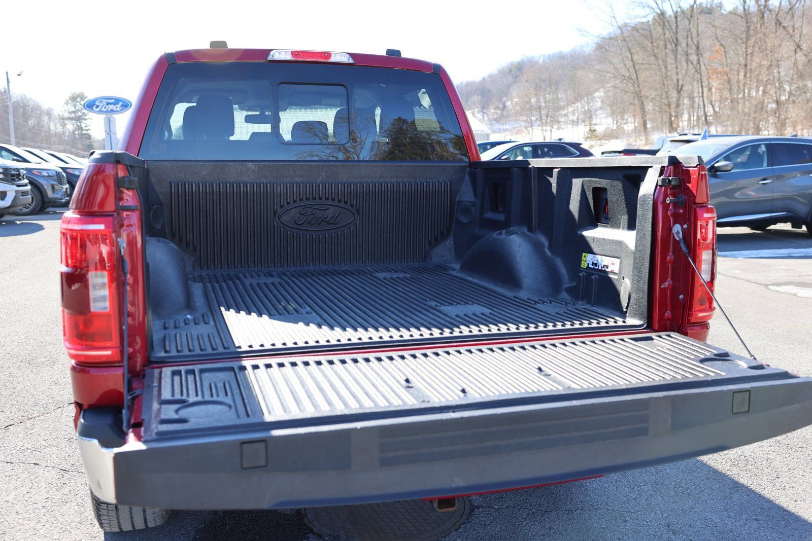 Certified 2022 Ford F150 XLT w/ Equipment Group 302A High image 14