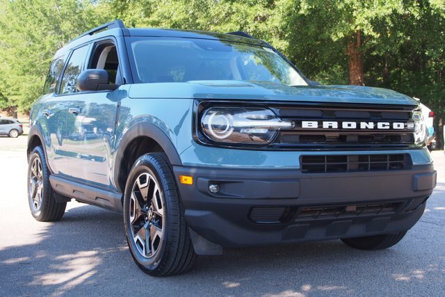 Certified 2021 Ford Bronco Sport Outer Banks