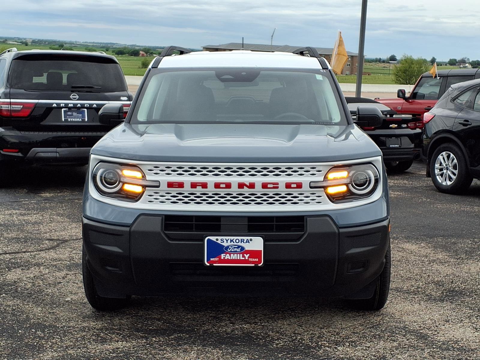 Certified 2025 Ford Bronco Sport Heritage AWD/4WD image 2